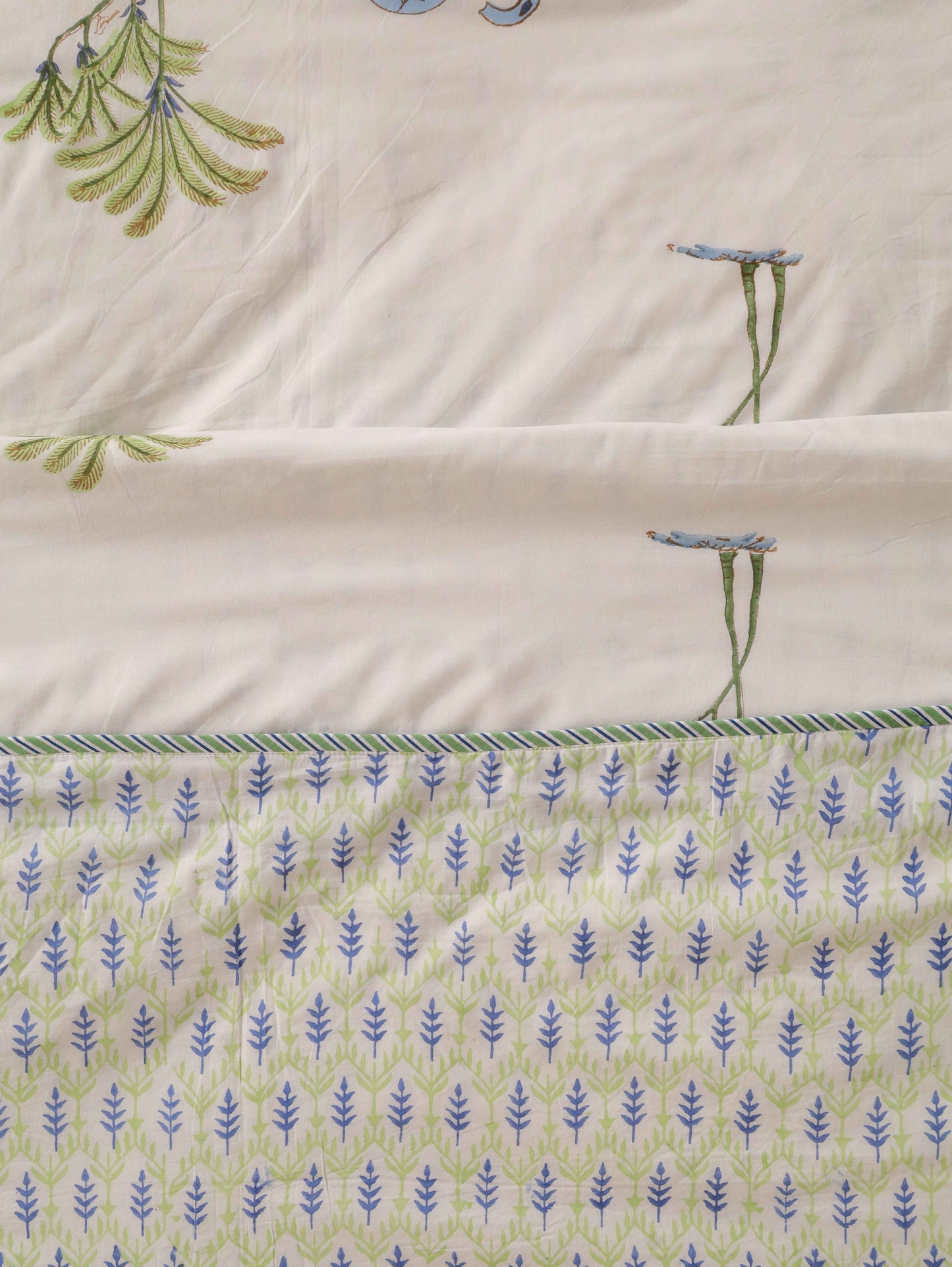 Premium Cotton Hand Block Print Reversible Dohar