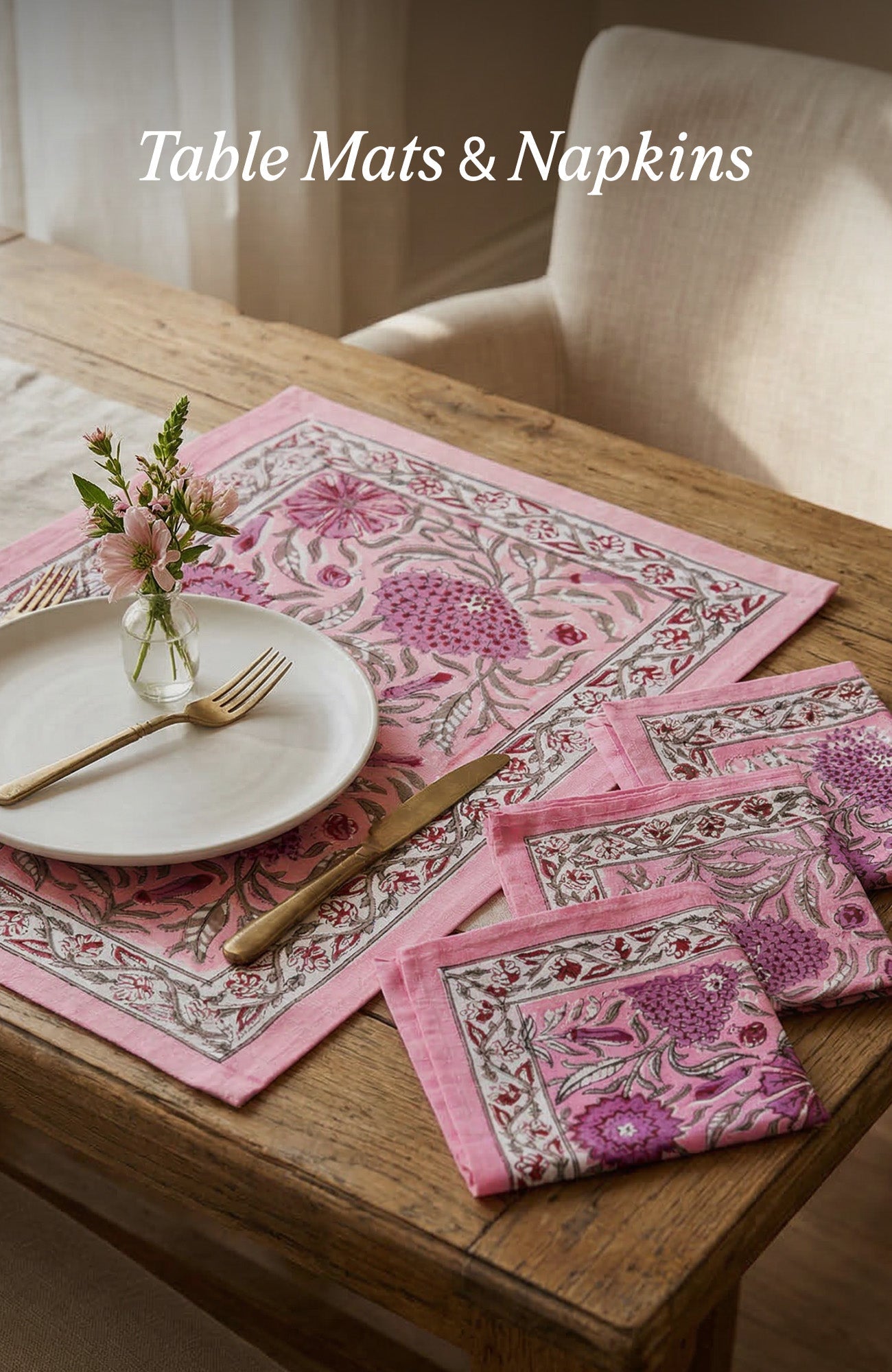Table Mats & Napkins