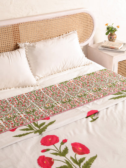 Premium Cotton Hand Block Print Reversible Dohar