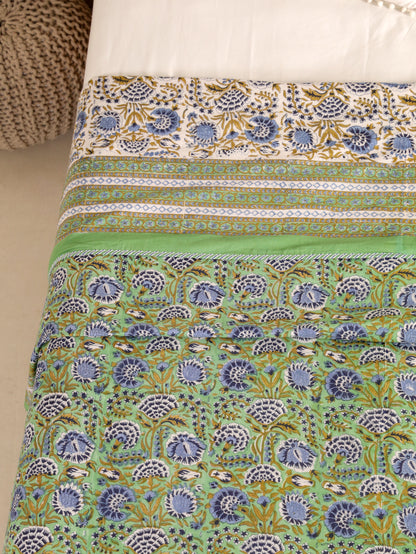 Premium Cotton Hand Block Print Reversible Dohar