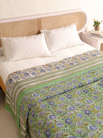 Premium Cotton Hand Block Print Reversible Dohar