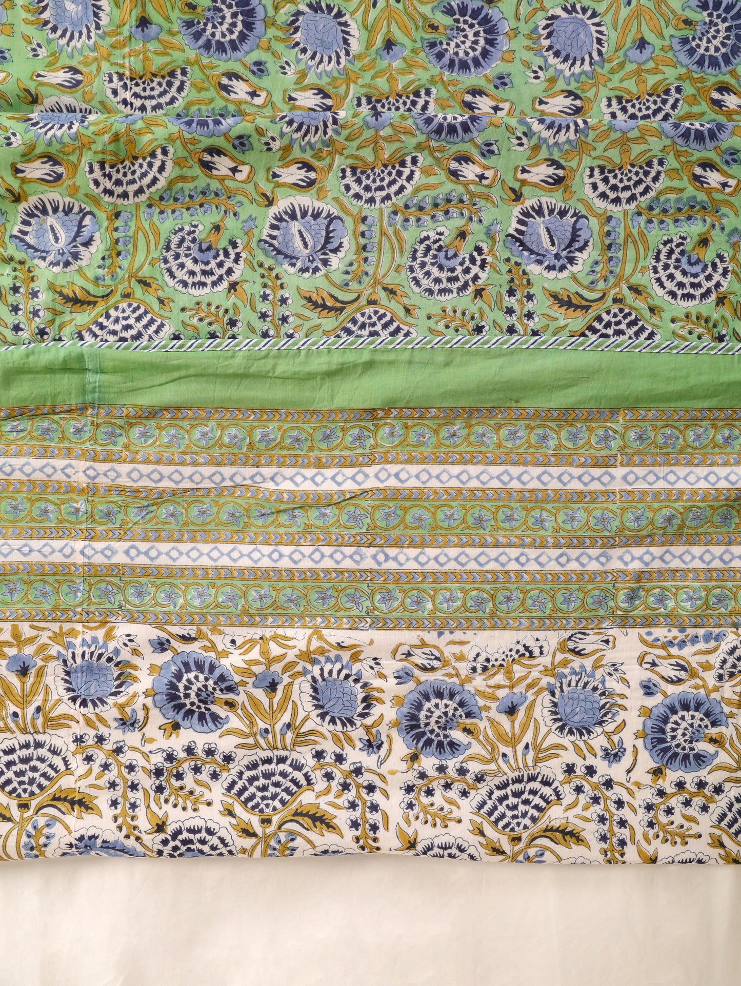 Premium Cotton Hand Block Print Reversible Dohar