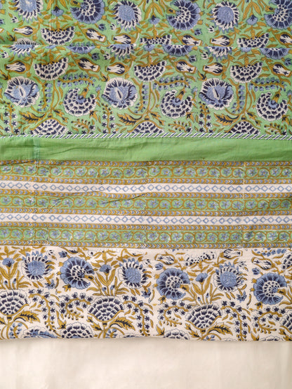 Premium Cotton Hand Block Print Reversible Dohar