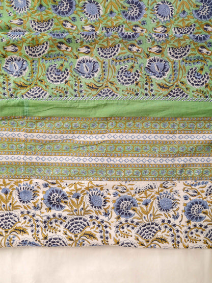 Premium Cotton Hand Block Print Reversible Dohar