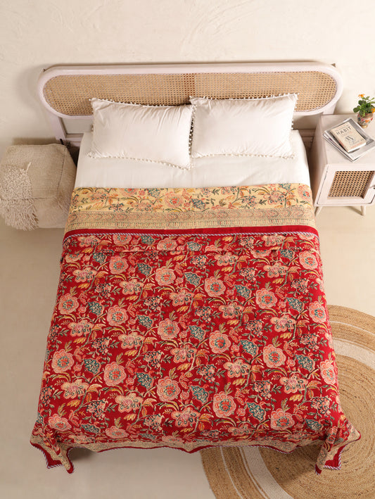 Premium Cotton Hand Block Print Reversible Dohar
