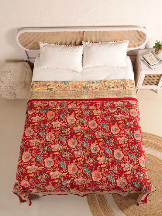Premium Cotton Hand Block Print Reversible Dohar