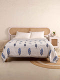 MUGHAL CYPRESS HERITAGE HAND BLOCK PRINT REVERSIBLE COTTON DOHARS