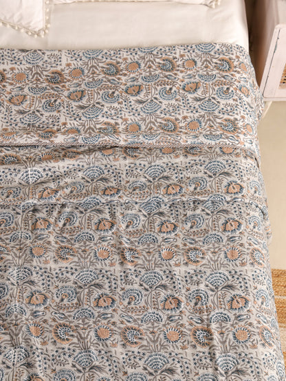 Premium Cotton Hand Block Print Reversible Dohar