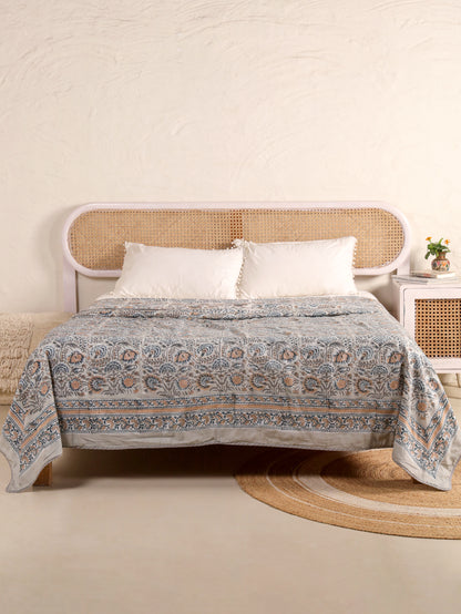 Premium Cotton Hand Block Print Reversible Dohar