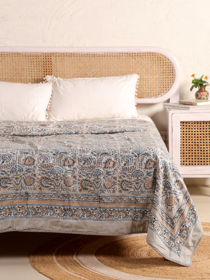 Premium Cotton Hand Block Print Reversible Dohar