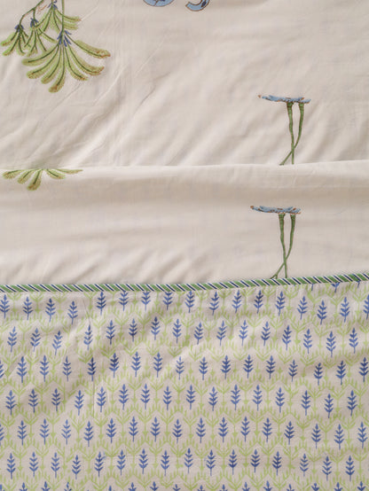 Premium Cotton Hand Block Print Reversible Dohar