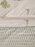 HATHI BAGH HAND BLOCK HAND BLOCK PRINT REVERSIBLE COTTON DOHARS