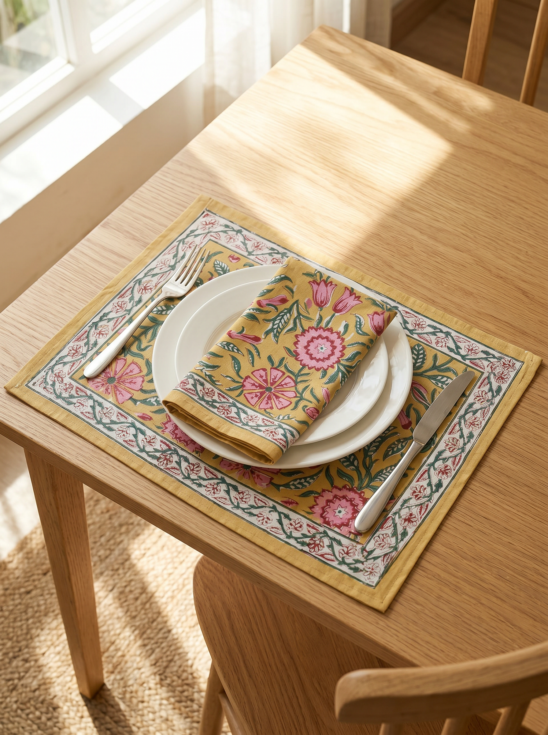 Table Mats & Napkins Set