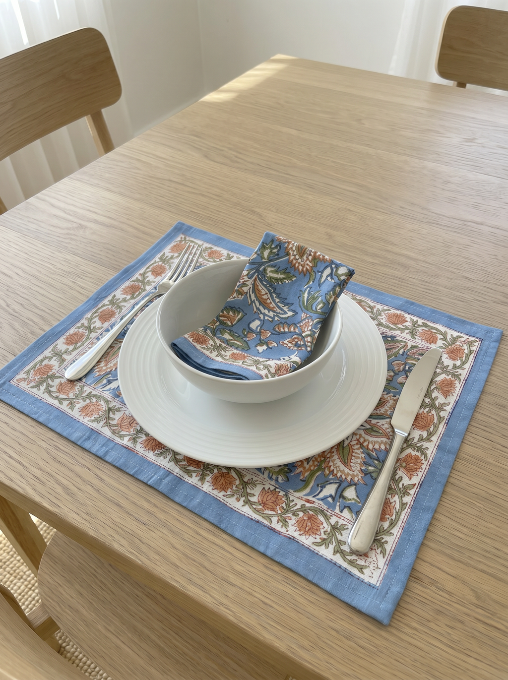 Table Mats & Napkins Set