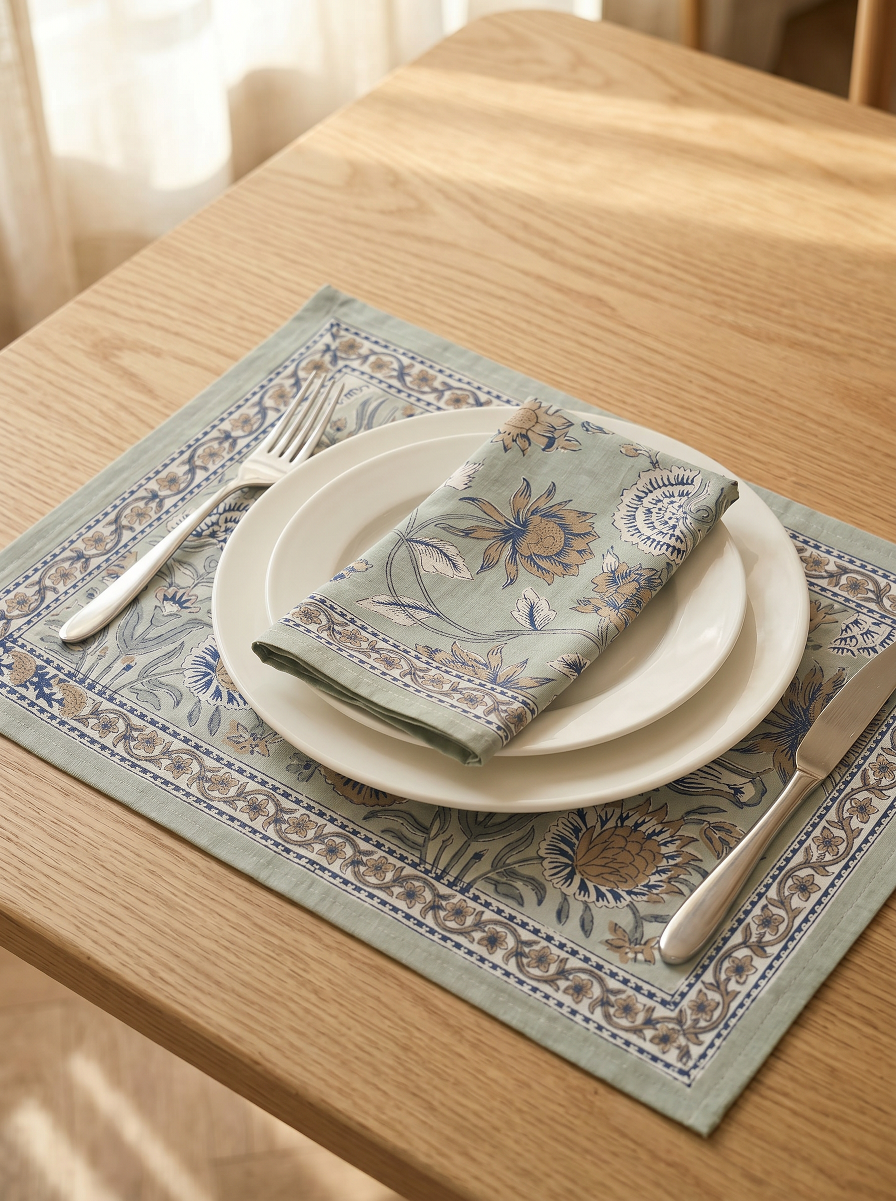 Table Mats & Napkins Set