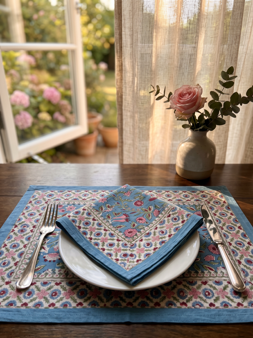 Table Mats & Napkins Set