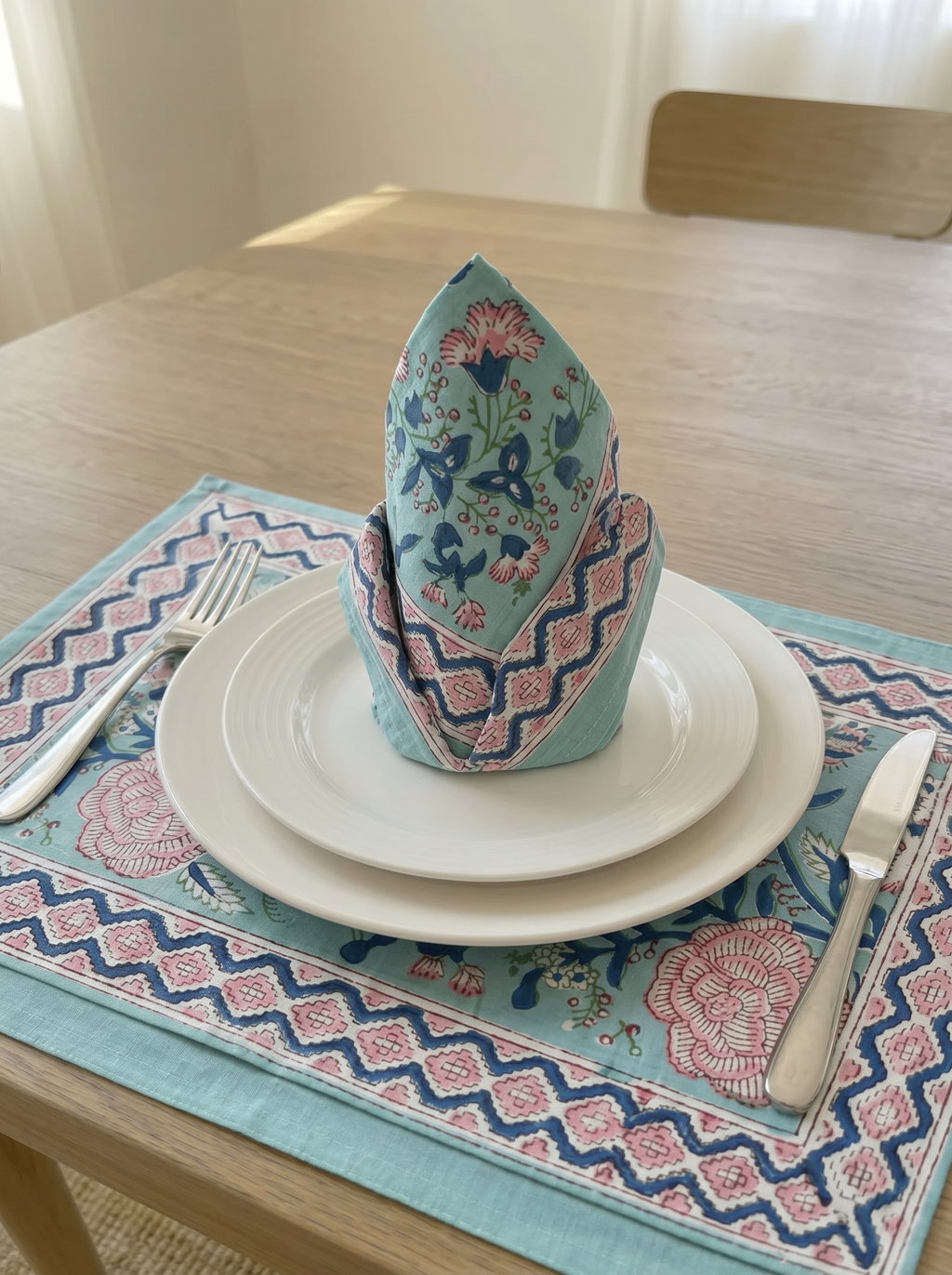 Table Mats & Napkins Set
