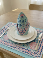 Table Mats & Napkins Set
