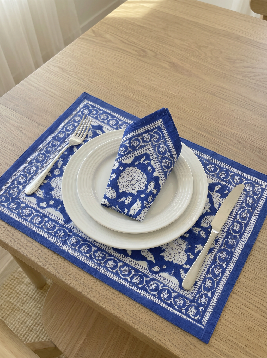 Table Mats & Napkins Set