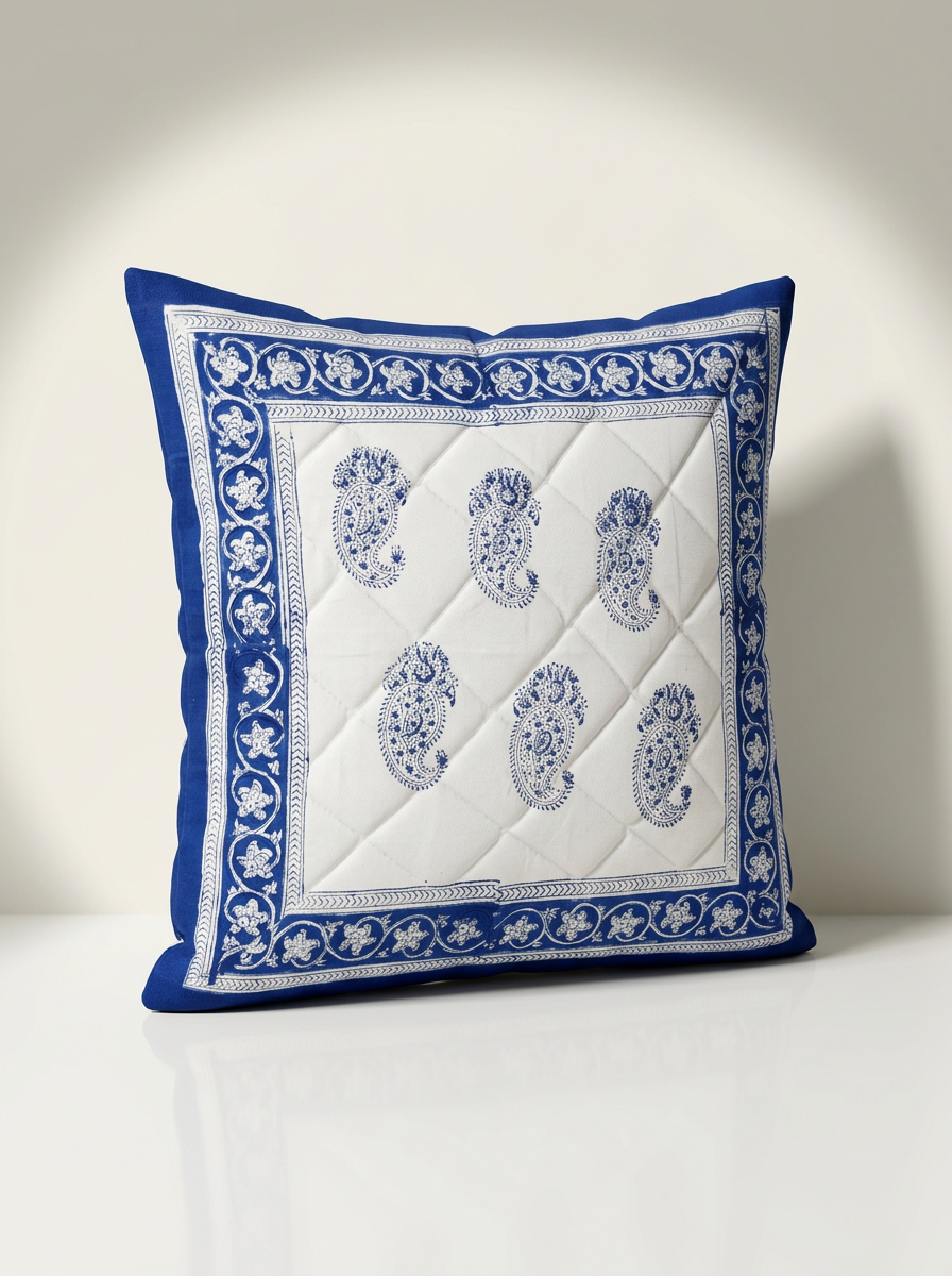 Quilted Cushion Cover - Set Of 2