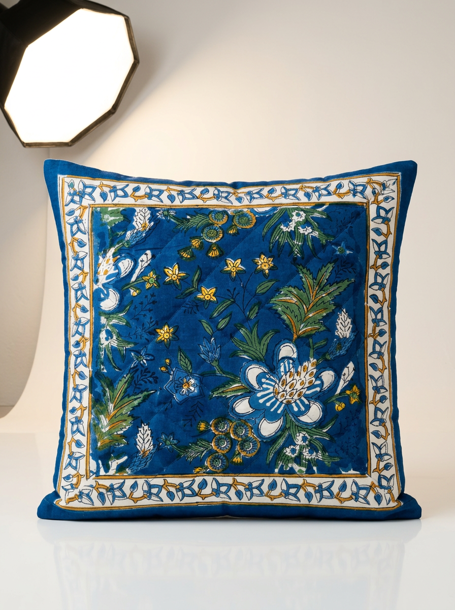 Quilted Cushion Cover - Set Of 2
