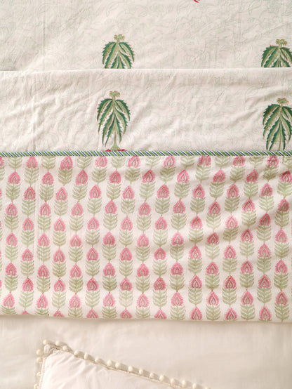 Premium Cotton Hand Block Print Reversible Dohar