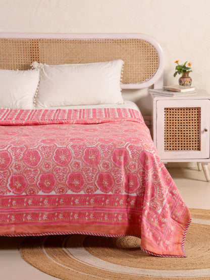 Premium Cotton Hand Block Print Reversible Dohar