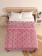 Premium Cotton Hand Block Print Reversible Dohar