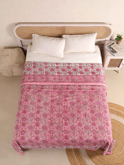 Premium Cotton Hand Block Print Reversible Dohar