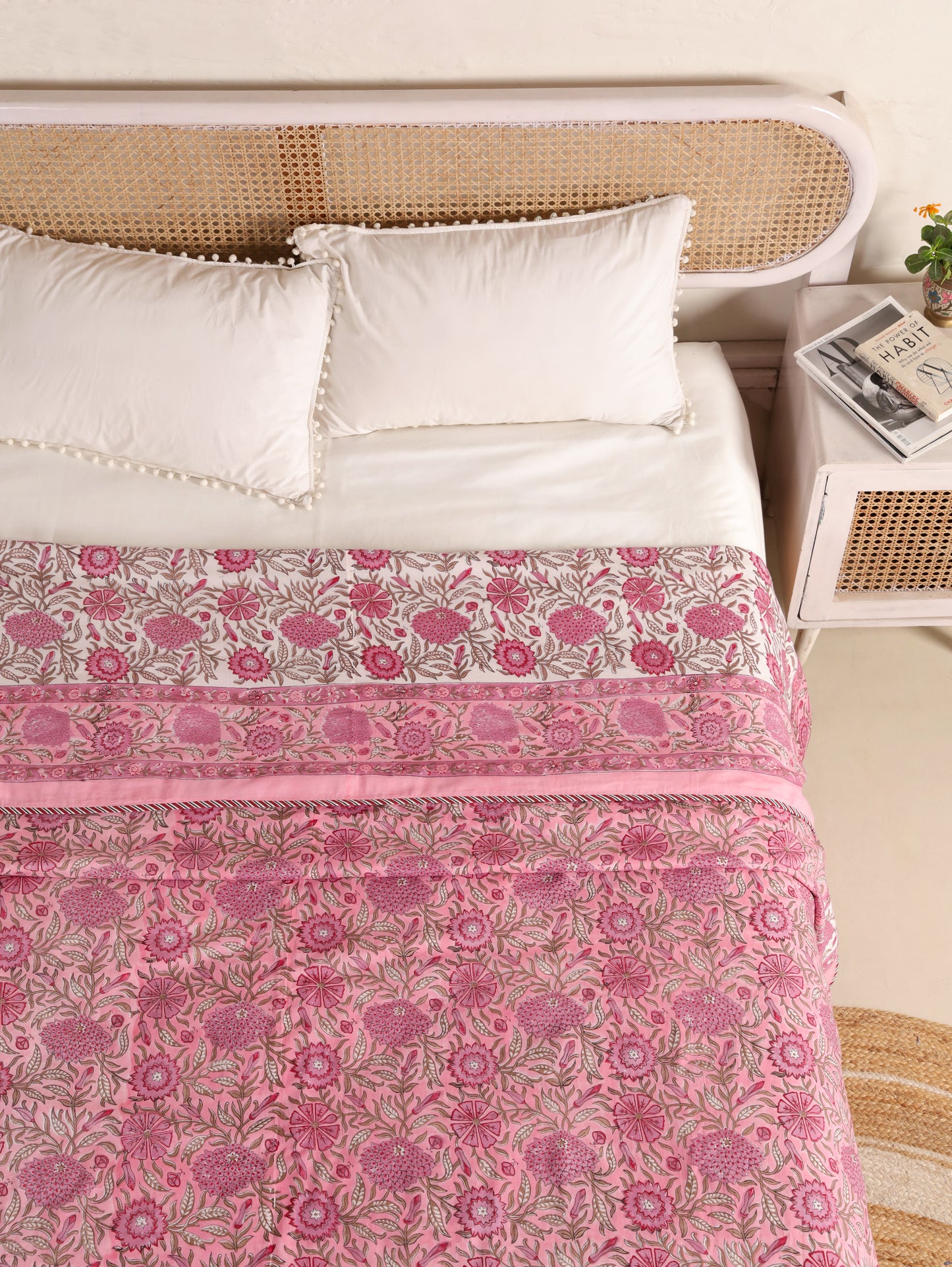 Premium Cotton Hand Block Print Reversible Dohar