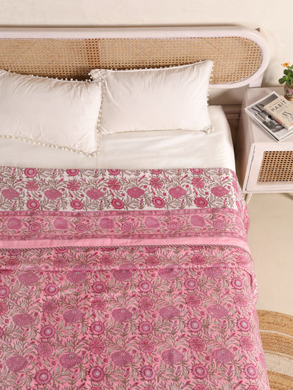 Premium Cotton Hand Block Print Reversible Dohar