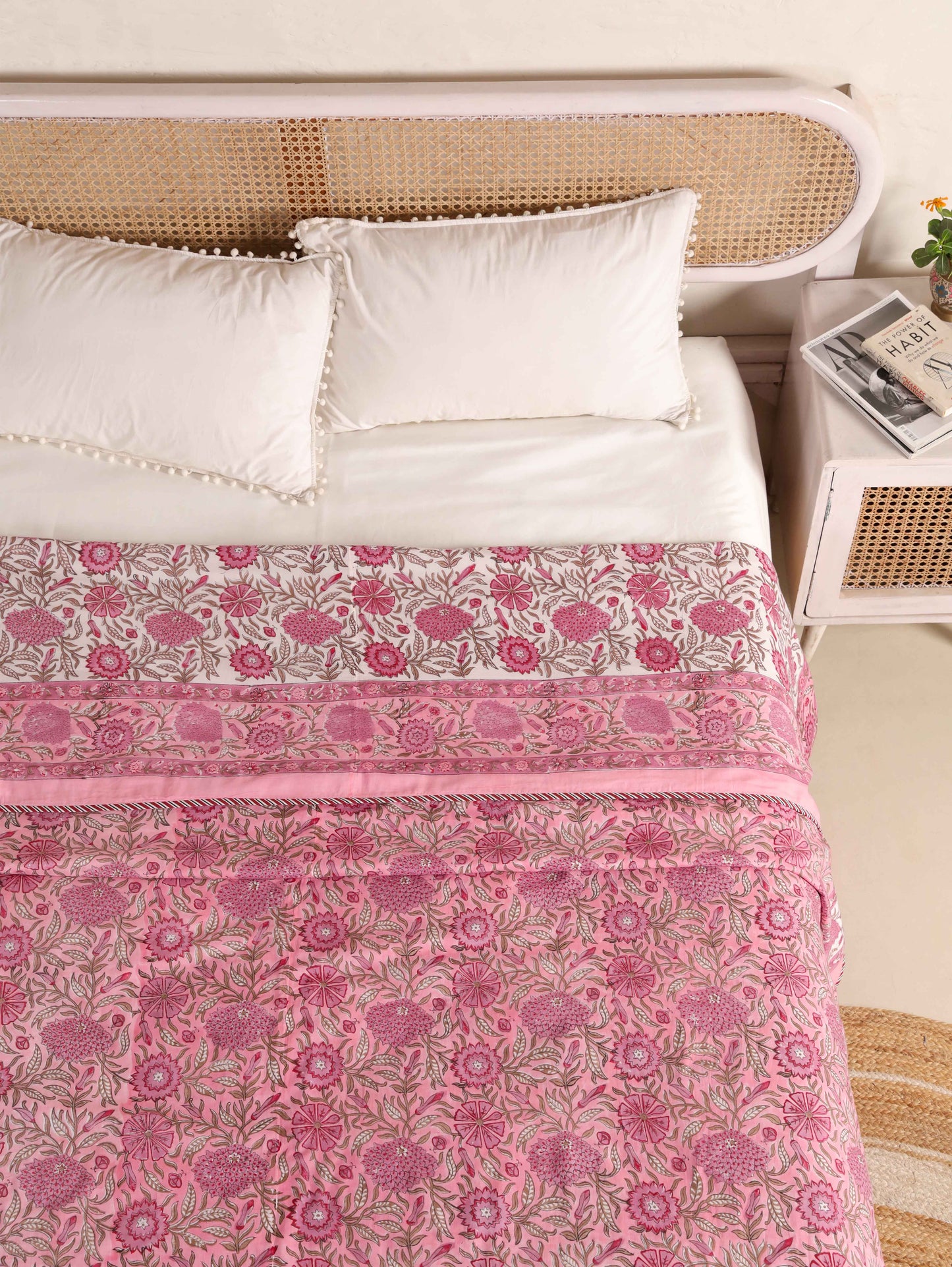 Premium Cotton Hand Block Print Reversible Dohar