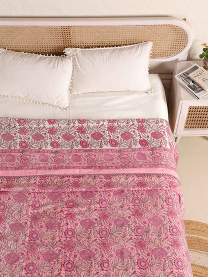 Premium Cotton Hand Block Print Reversible Dohar