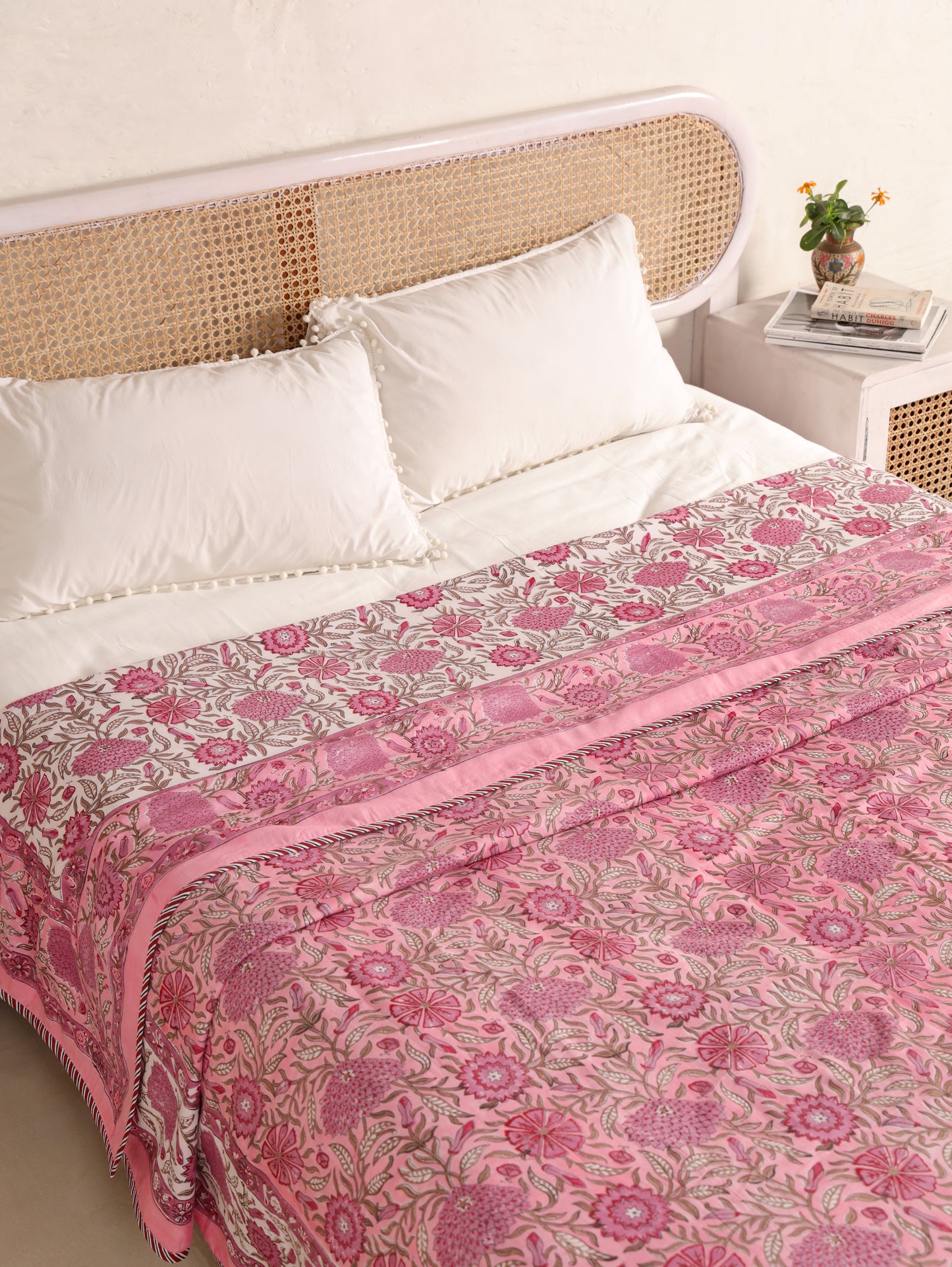 Premium Cotton Hand Block Print Reversible Dohar