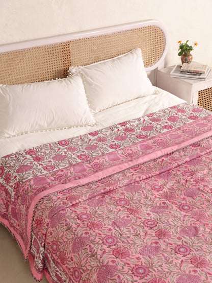 Premium Cotton Hand Block Print Reversible Dohar