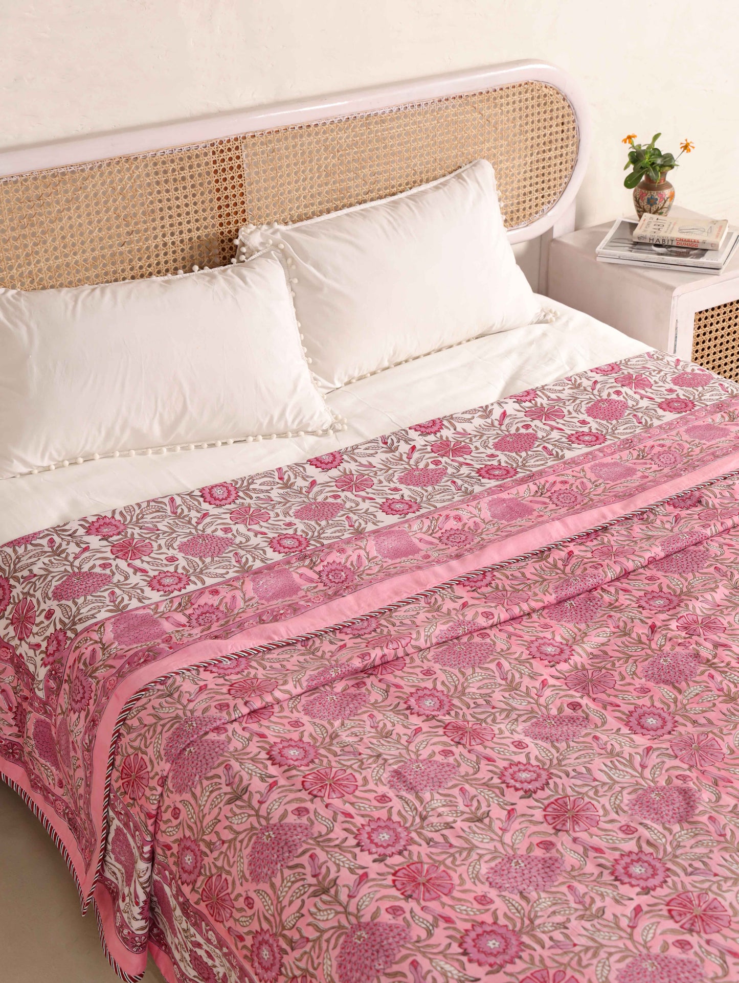 Premium Cotton Hand Block Print Reversible Dohar