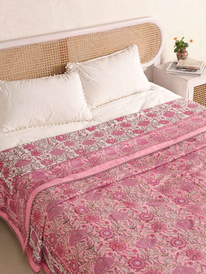 Premium Cotton Hand Block Print Reversible Dohar