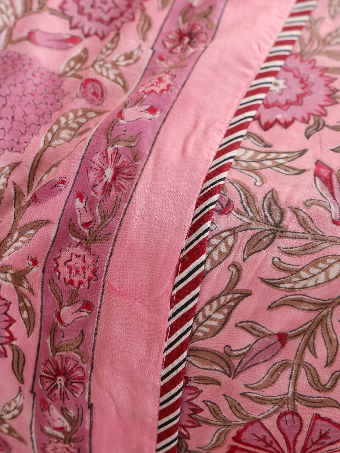 Premium Cotton Hand Block Print Reversible Dohar