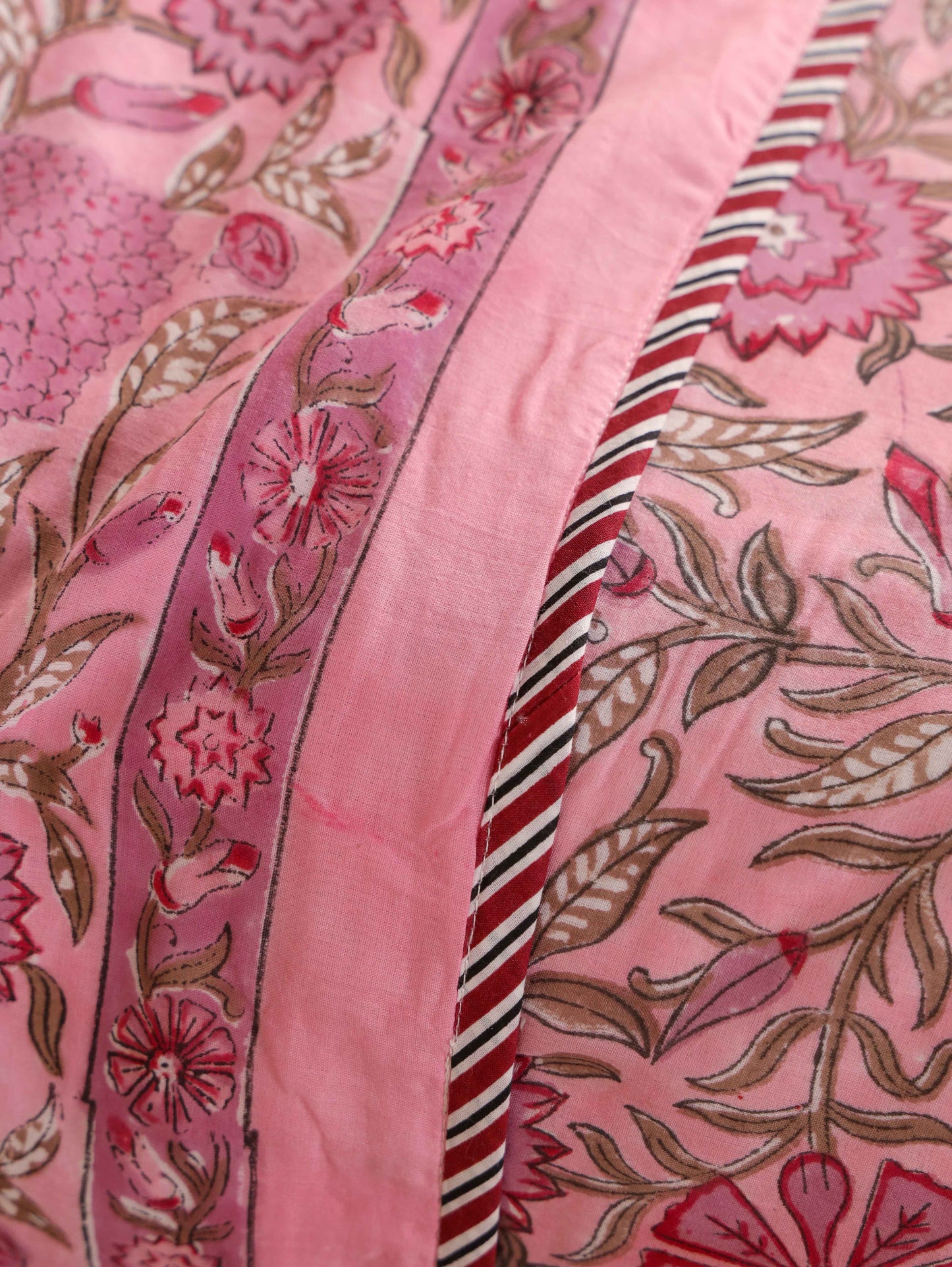 Premium Cotton Hand Block Print Reversible Dohar