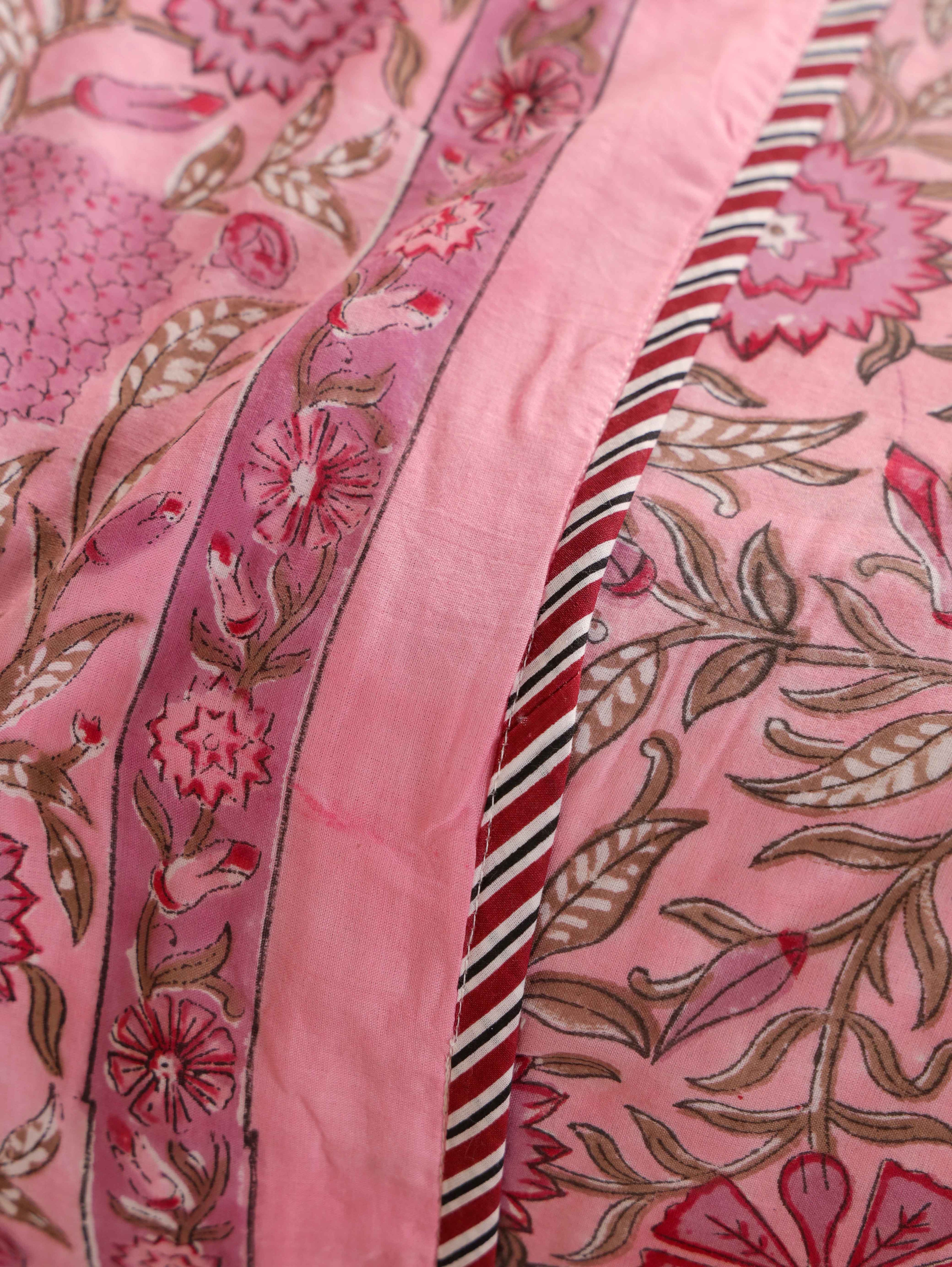 Premium Cotton Hand Block Print Reversible Dohar