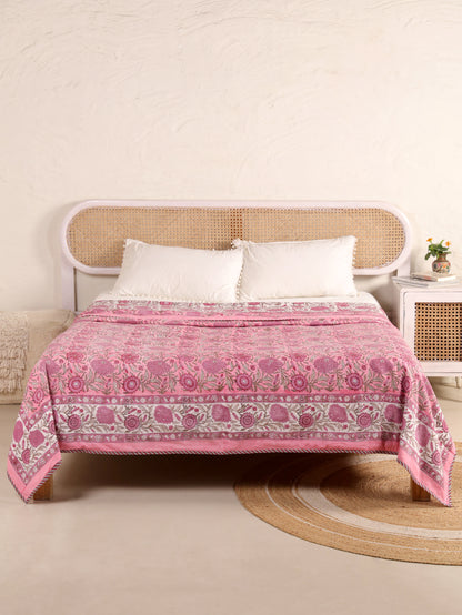 Premium Cotton Hand Block Print Reversible Dohar