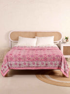 Premium Cotton Hand Block Print Reversible Dohar