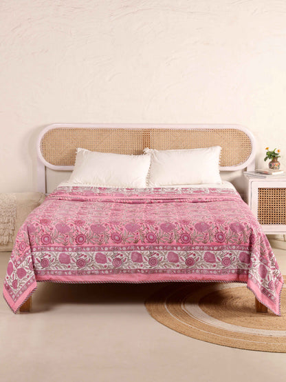 Premium Cotton Hand Block Print Reversible Dohar