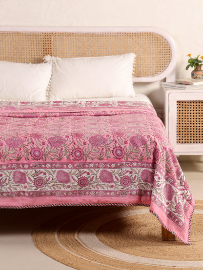 Premium Cotton Hand Block Print Reversible Dohar