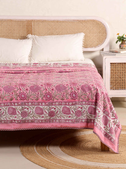 Premium Cotton Hand Block Print Reversible Dohar
