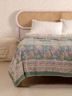 Premium Cotton Hand Block Print Reversible Dohar