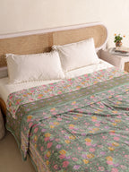 Premium Cotton Hand Block Print Reversible Dohar