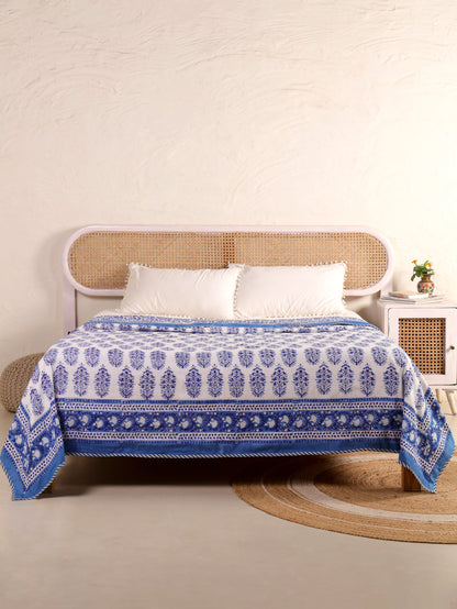 Premium Cotton Hand Block Print Reversible Dohar