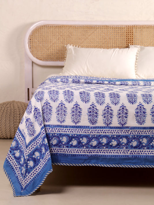 Premium Cotton Hand Block Print Reversible Dohar