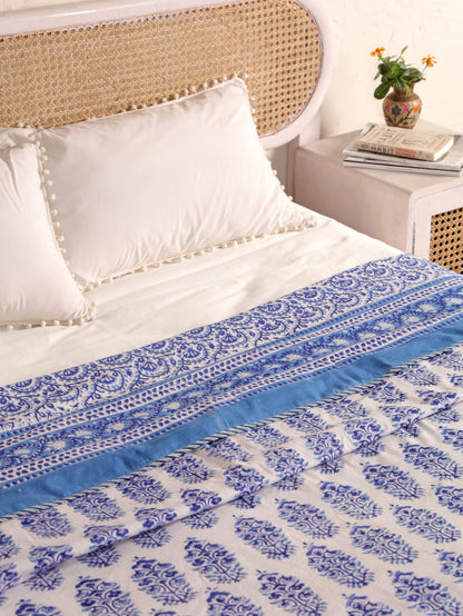 Premium Cotton Hand Block Print Reversible Dohar